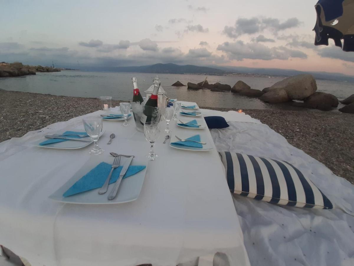 Villa Sullo Stretto Sant'Agata  Dış mekan fotoğraf