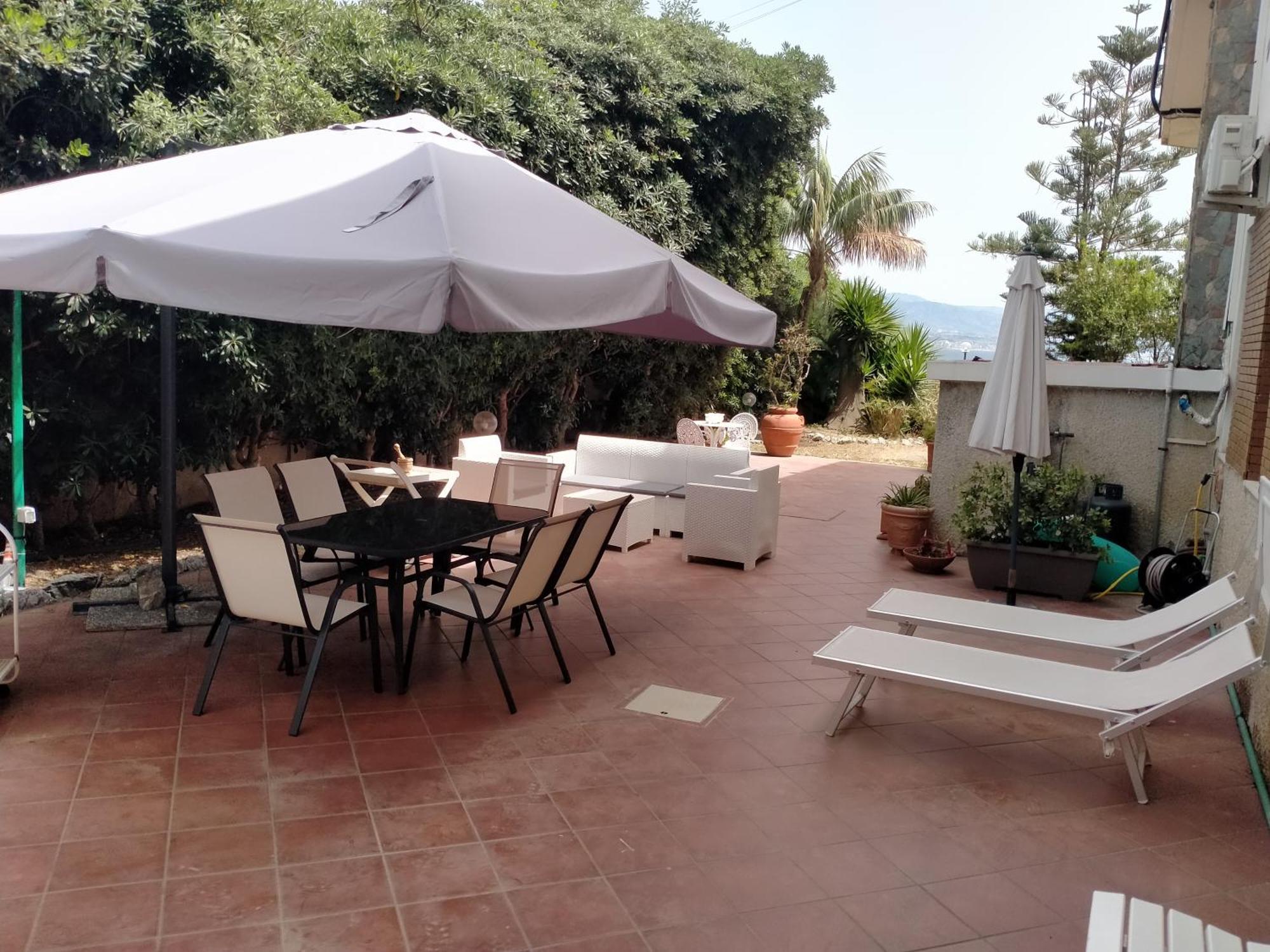 Villa Sullo Stretto Sant'Agata  Dış mekan fotoğraf